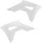 ACERBIS Radiator Shrouds - White 2645450002