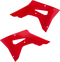 ACERBIS Radiator Shrouds - Red 2645450227