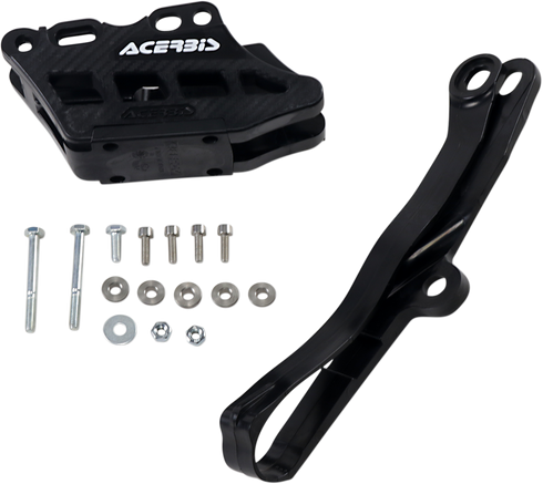 ACERBIS Chain Guide 2.0 and Slider Kit - Black - Kawasaki 2734950001