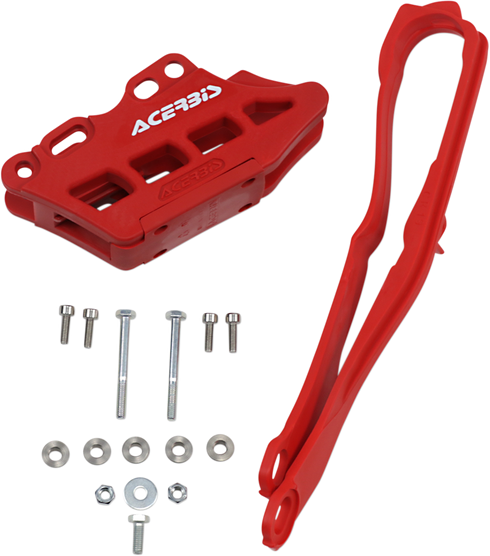 ACERBIS Chain Guide 2.0 and Slider Kit - Red - Honda 2742640227