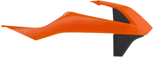 ACERBIS Radiator Shrouds - '16 OEM Orange/Black 2685965225