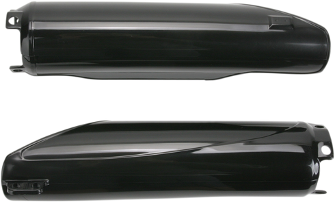 ACERBIS Fork Covers - Lower - Black 2115040001