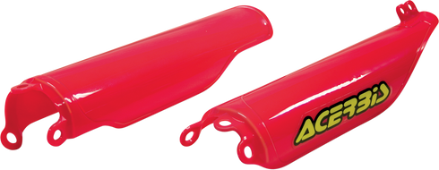 ACERBIS Fork Covers - Lower - Red 2113710227