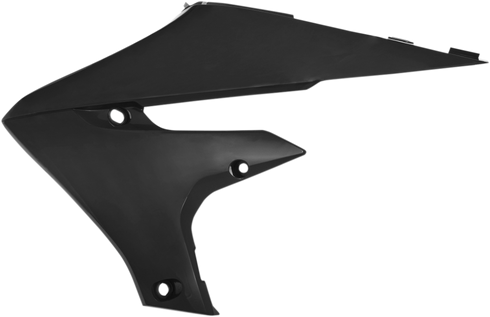 ACERBIS Radiator Shrouds - Black 2685870001