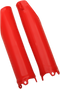 ACERBIS Fork Covers - Lower - Red 2640300227