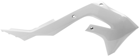 ACERBIS Radiator Shrouds - White 2736300002