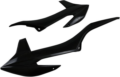 ACERBIS Radiator Shrouds - Black 2726510001