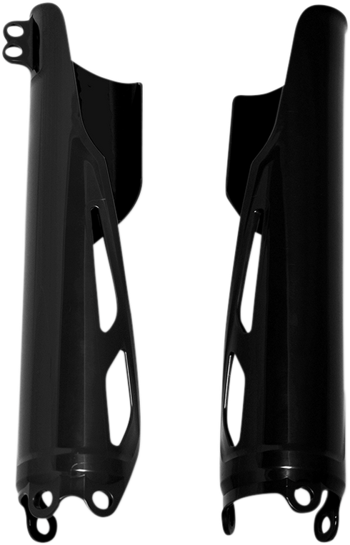 ACERBIS Fork Covers - Lower - Black - Honda 2736240001