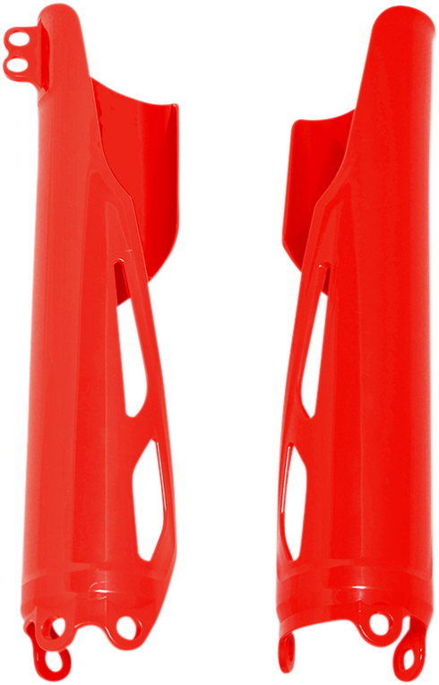 ACERBIS Fork Covers - Lower - Red - Honda 2736240227
