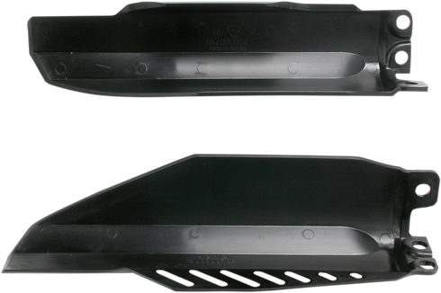 ACERBIS Fork Covers - Lower - Black 2115150001