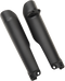 ACERBIS Lower Fork Covers for Inverted Forks - Black 2470680001