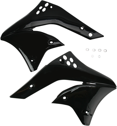 ACERBIS Radiator Shrouds - Black 2043740001