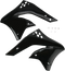 ACERBIS Radiator Shrouds - Black 2043740001