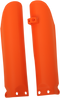 ACERBIS Lower Fork Covers for Inverted Forks - '16 Orange 2319635226