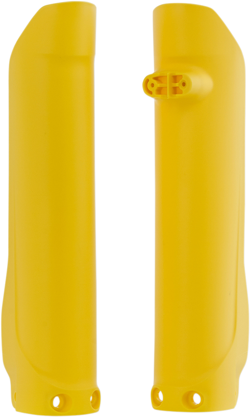 ACERBIS Lower Fork Covers for Inverted Forks - Yellow 2470680005