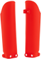 ACERBIS Lower Fork Covers for Inverted Forks - Fluorescent Orange 2253024617