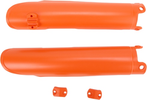ACERBIS Lower Fork Covers for Inverted Forks - KTM Orange 2113740237