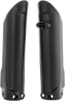 ACERBIS Lower Fork Covers for Inverted Forks - Black 2686000001