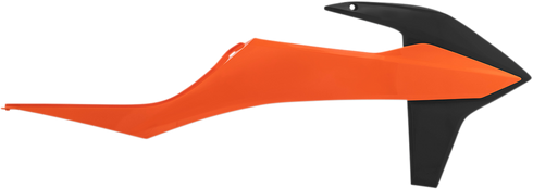 ACERBIS Radiator Shroud - '16 OEM Orange/Black 2726515225