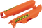 ACERBIS Lower Fork Covers for Inverted Forks - Orange 2113750237