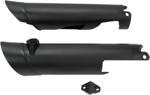 ACERBIS Lower Fork Covers for Inverted Forks - Black 2113750001
