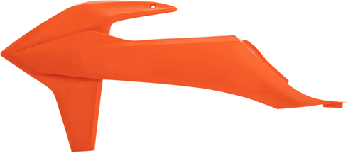ACERBIS Radiator Shrouds - OEM Orange 2016/Black 2726515229