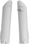 ACERBIS Lower Fork Covers for Inverted Forks - White 2401260002