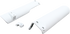 ACERBIS Lower Fork Covers for Inverted Forks - White 2253020002