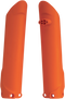 ACERBIS Lower Fork Covers for Inverted Forks - Orange 2401260237
