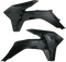 ACERBIS Radiator Shrouds - Black 2314250001