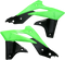 ACERBIS Radiator Shrouds - Green/Black 2314161089