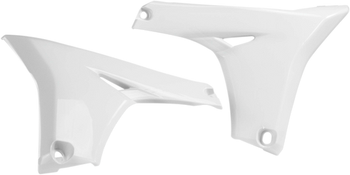 ACERBIS Radiator Shrouds - Lower - White 2374150002