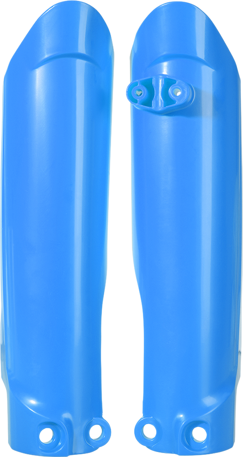 ACERBIS Lower Fork Covers for Inverted Forks - Light Blue 2791510085