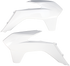 ACERBIS Radiator Shrouds - White 2314250002
