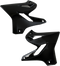 ACERBIS Radiator Shrouds - Black 2402980001