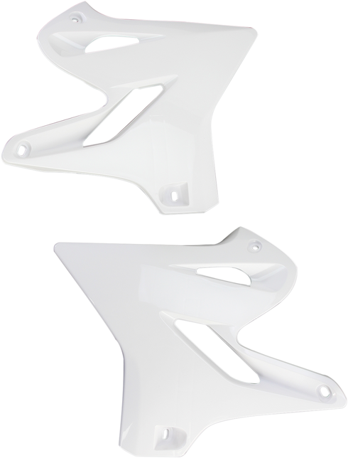 ACERBIS Radiator Shrouds - White 2402980002