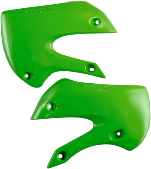 ACERBIS Radiator Shrouds - Green 2043770006