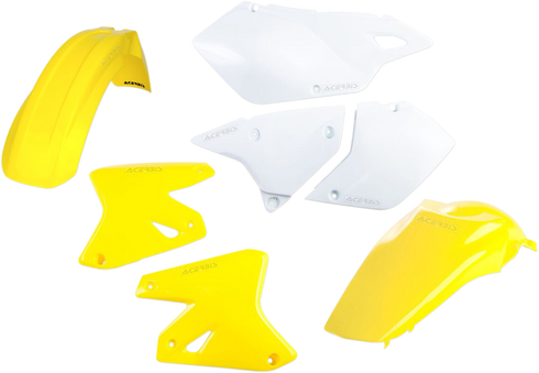 ACERBIS Standard Body Kit - '05 OEM Yellow/White - DR-Z 400/E | KLX 400 '00-'07 2041080206