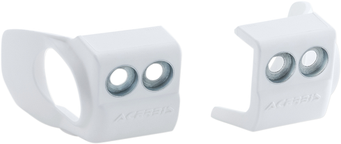 ACERBIS Fork Shoe Protectors - White 2709720002
