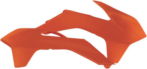 ACERBIS Radiator Shrouds - Orange 2314250237