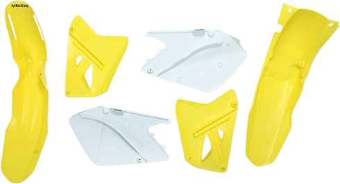 ACERBIS Standard Body Kit - '05 OEM Yellow/White '03-'08 2041150206