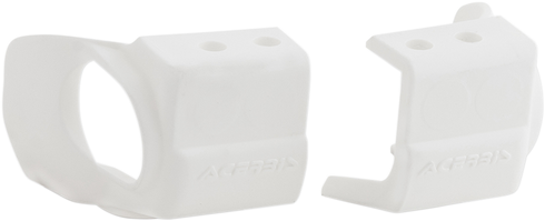 ACERBIS Fork Shoe Covers - White - RR 2T/4T - '12-'18 2726610002
