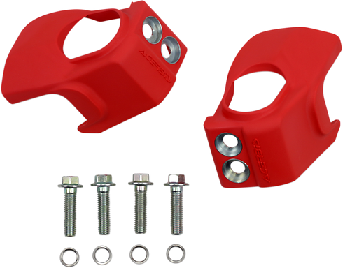 ACERBIS Fork Shoe Covers - Red - Beta 2742580004