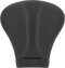 SADDLEMEN Dominator Pillion Pad - Extended Reach/Touring - Black w/ Gray Stitching - FL '08-'25 808-07B-0142EXT