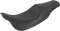 SADDLEMEN Seat - Ken's Factory Pro Series - Front Gripper/Rear Smooth - Black KEN80807