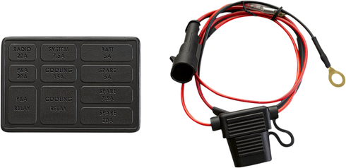 SADDLEMEN Wiring Harness - Heated Seat 2130-0313