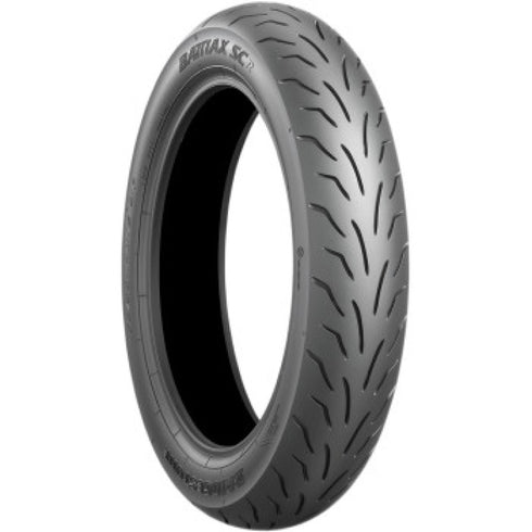 Bridgestone Battlax SCR Tire - 120/70-12 51L TL Rear