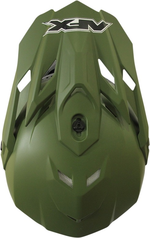 AFX FX-19R Helmet - Matte Olive - XS 0110-7039