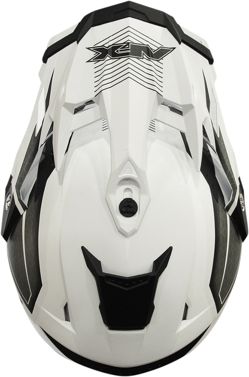 AFX FX-41 Helmet - Range - Matte White - Medium 0140-0077