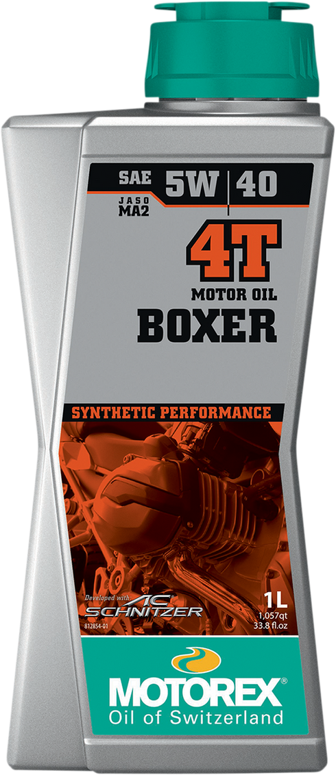 MOTOREX 4T Boxer Oil - 5W-40 - 1L 308239